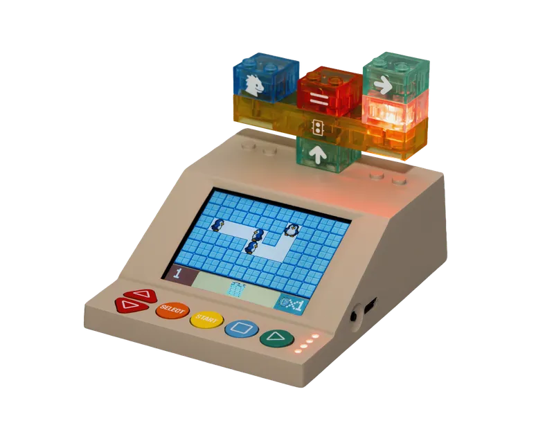 CodePad with screen lit up